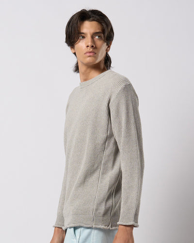 GIMA crew summer knit