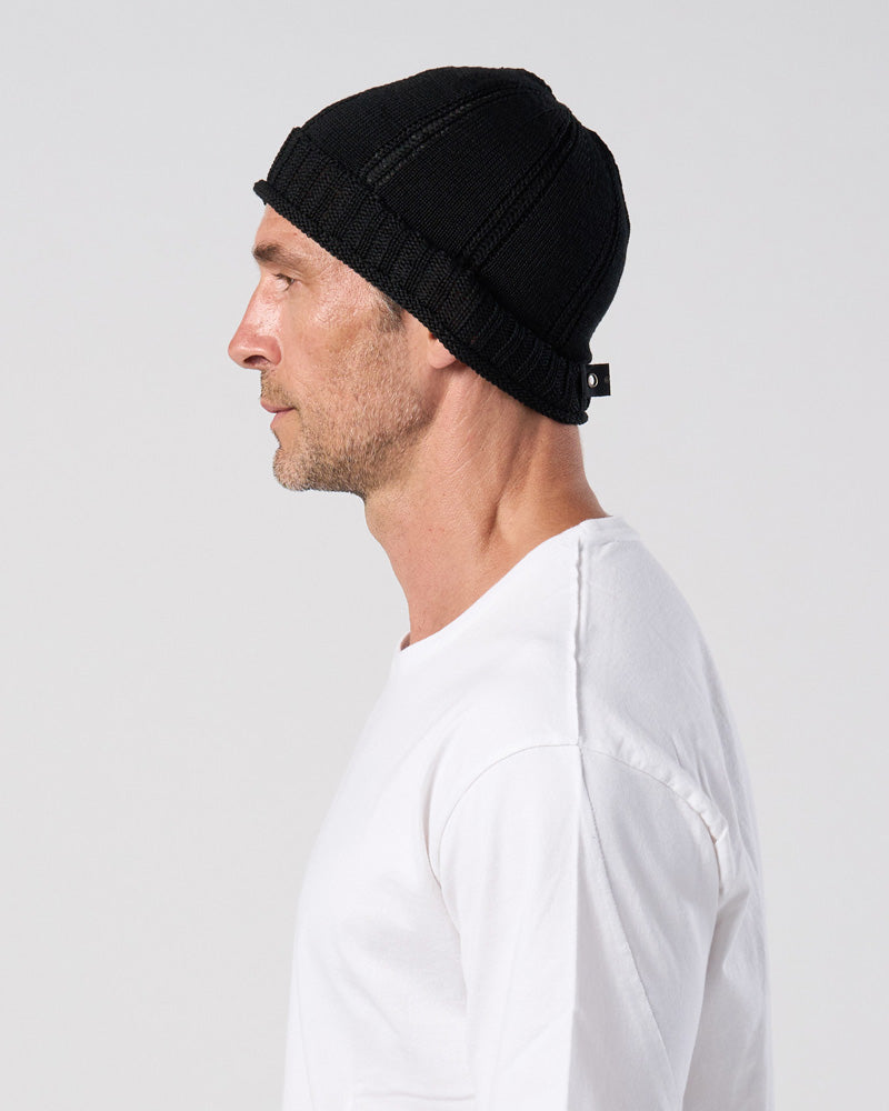 GIMA stripe knit beanie