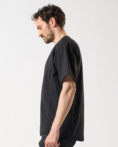 switching pullover shirt H/S