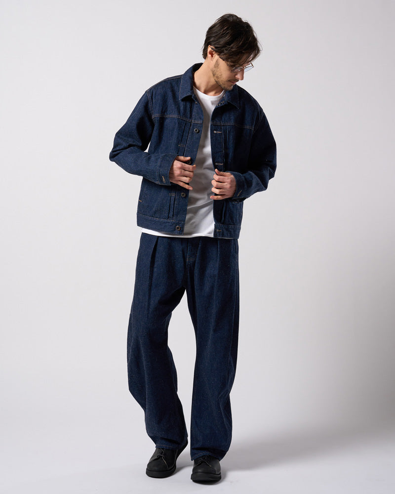 cut-off crew-neck L/S