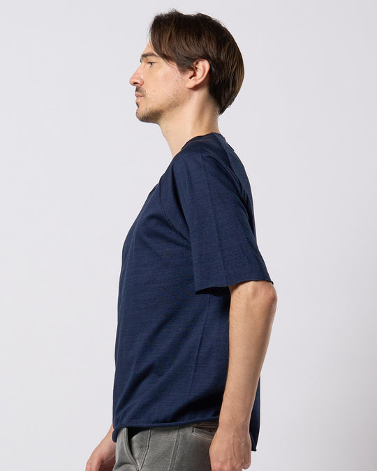 vintage loose pin-tuck S/S