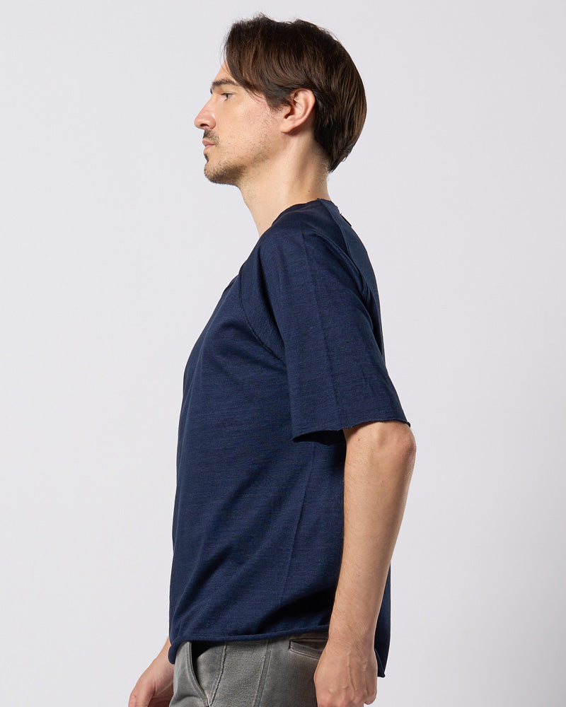 vintage loose pin-tuck S/S