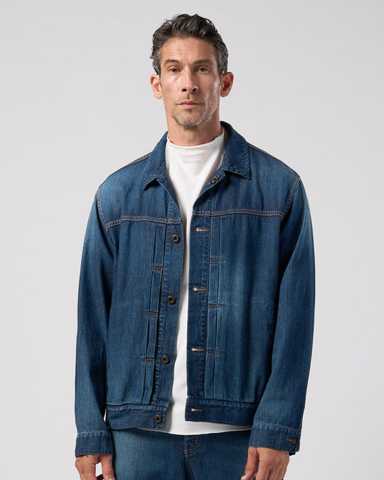 8 oz denim thin jacket