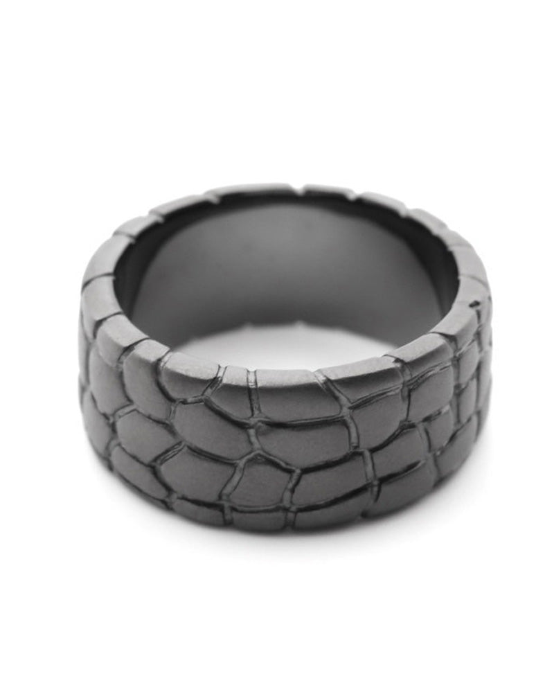IVXLCDM ×wjk  croco pattern middle ring