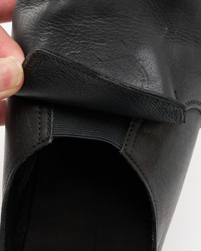 combination slip-on shoes