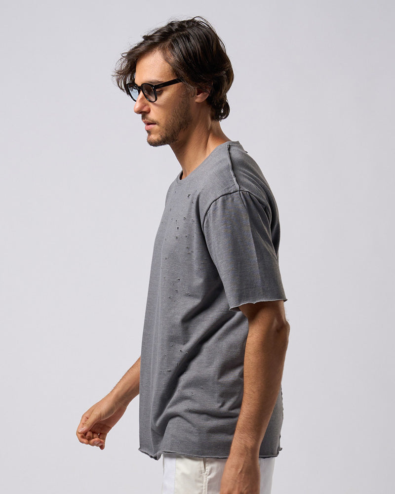 2-ply crash Tee