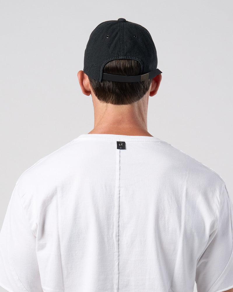 cotton linen herringbone aging B.B.cap