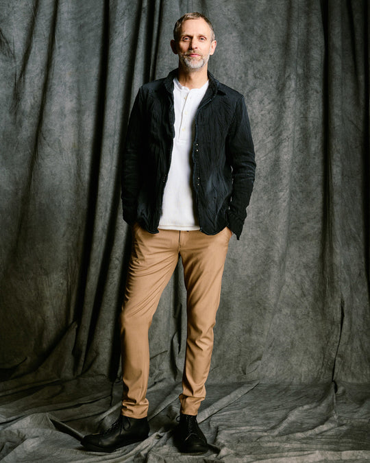 2-hook denim shirt