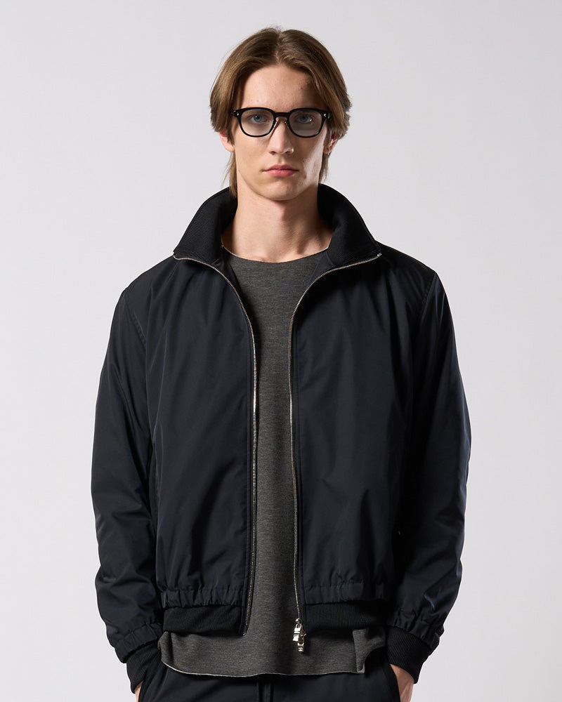 puckering track jacket