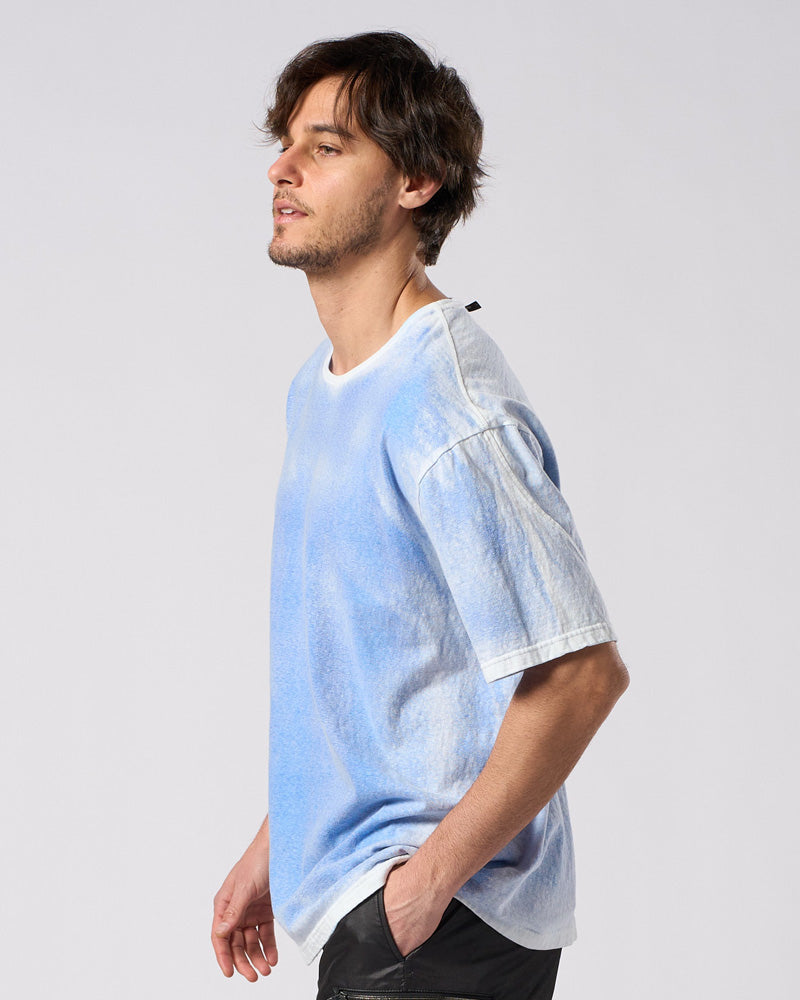 back-spray dye S/S