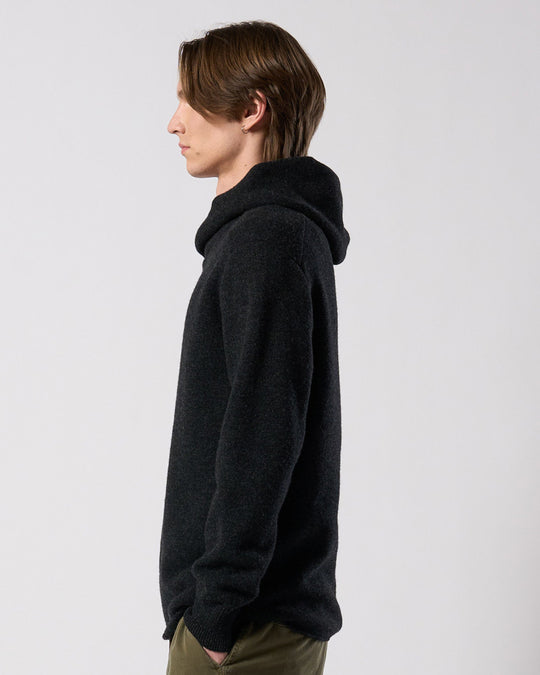 back pile hoodie