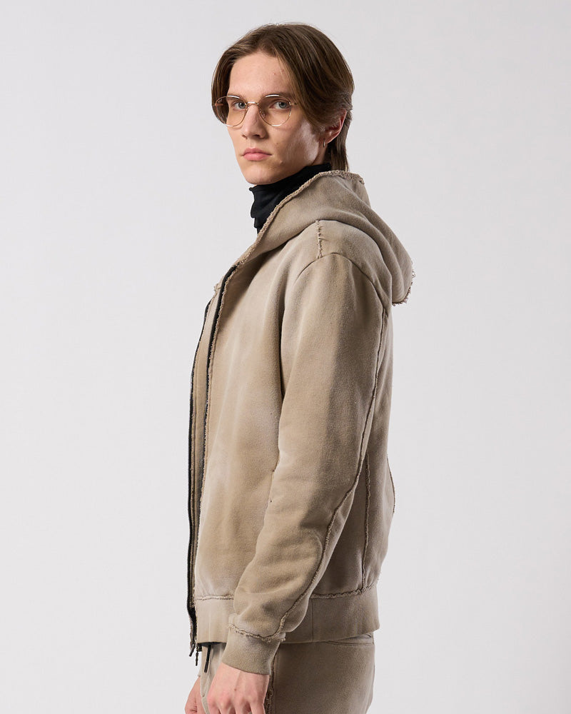fade zip-up hoodie – wjk online store