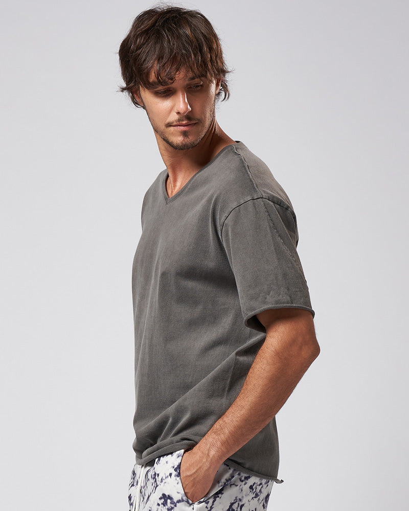 Shantung V Neck ジャケット セール】Shantung V Neck ジャケット（ノーカラージャケット