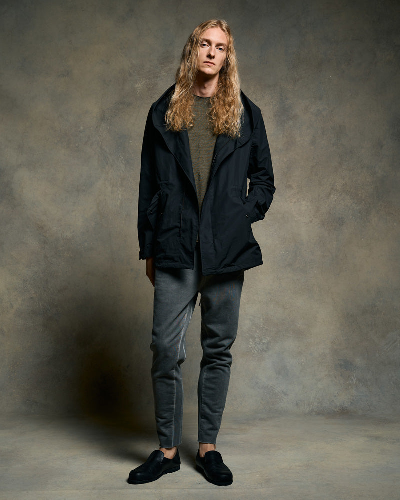 wrap field parka