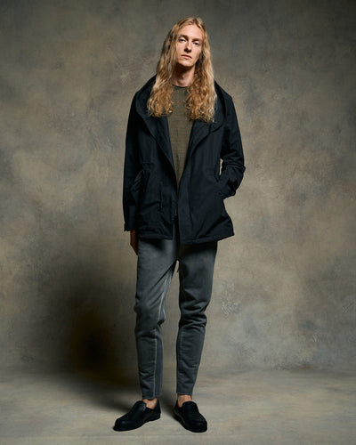 wrap field parka