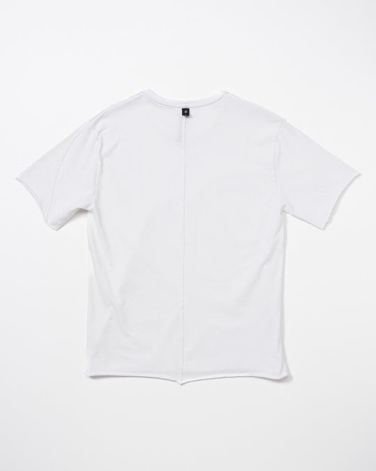 wide cut-off crew-neck S/S – wjk online store