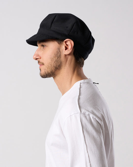 venetian stripe engineer cap