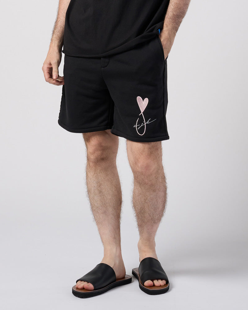 【Maison Honoré Paris × wjk】heart fish dry french terry shorts