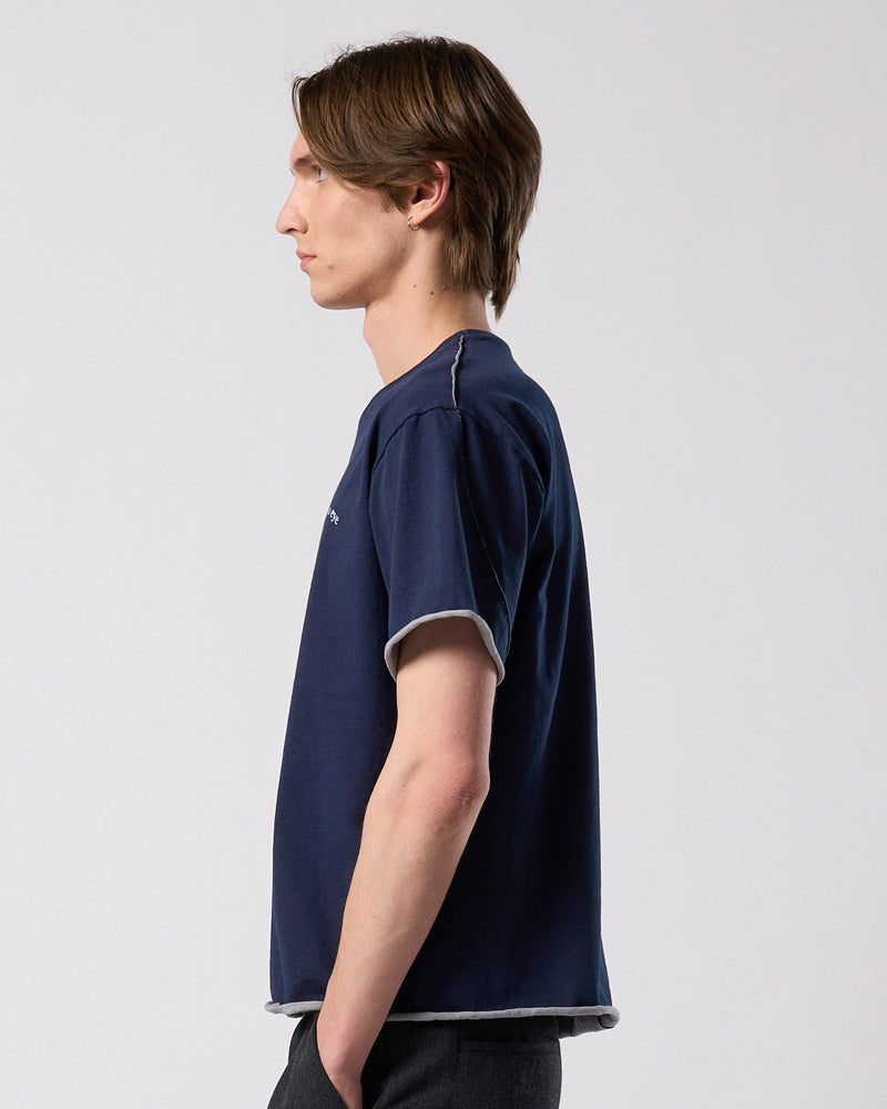 【Ohta Design × wjk】"relax" cut-off S/S