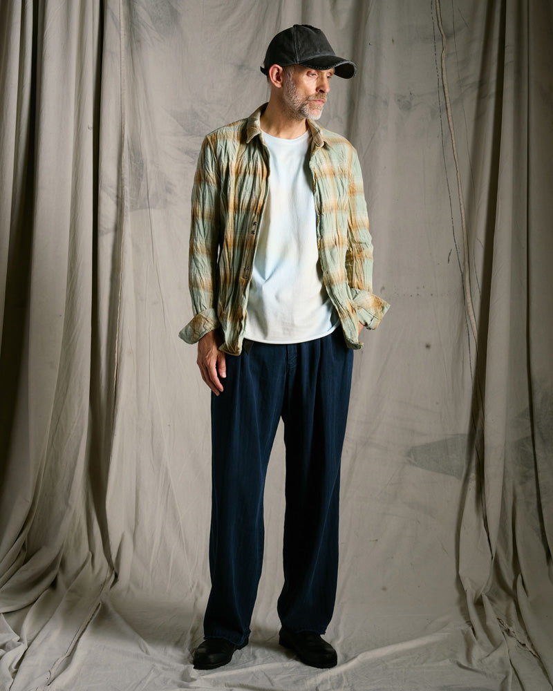 2-hook check(pale tone)