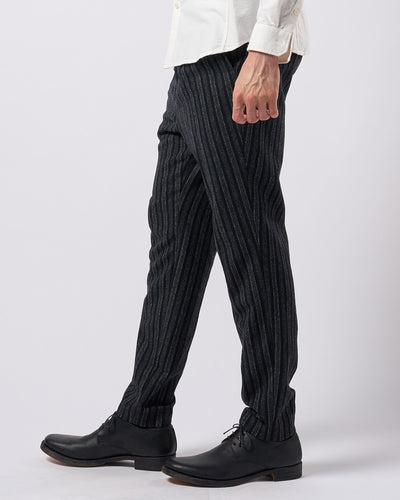 stripe easy trousers