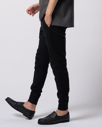 basic rib sweat pants