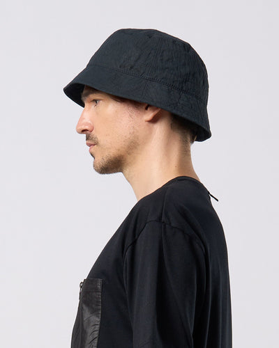 solid bucket hat