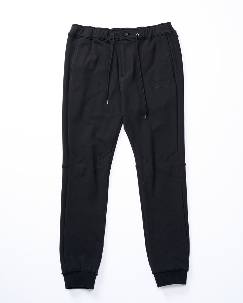 【muta × wjk】super urake rib sweat pants