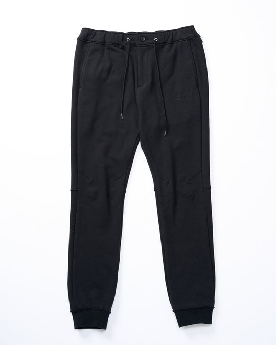 【muta × wjk】super urake rib sweat pants