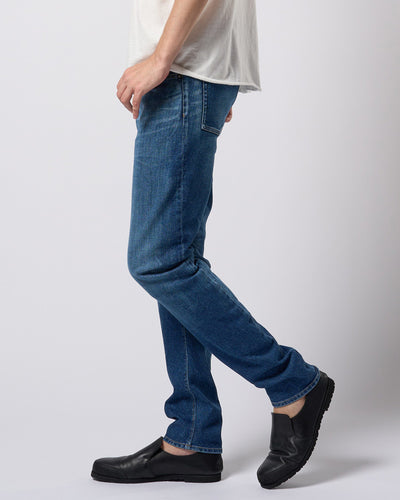 slim banana denim