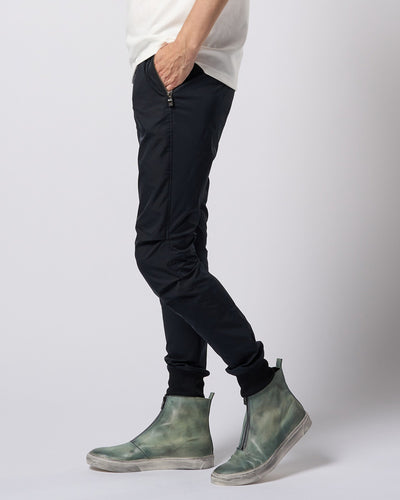 tuck rib pants