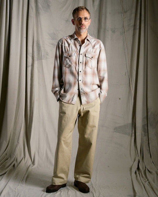 authentic chino trousers