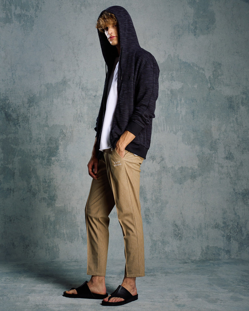 【muta × wjk】knit jacquard relax parker