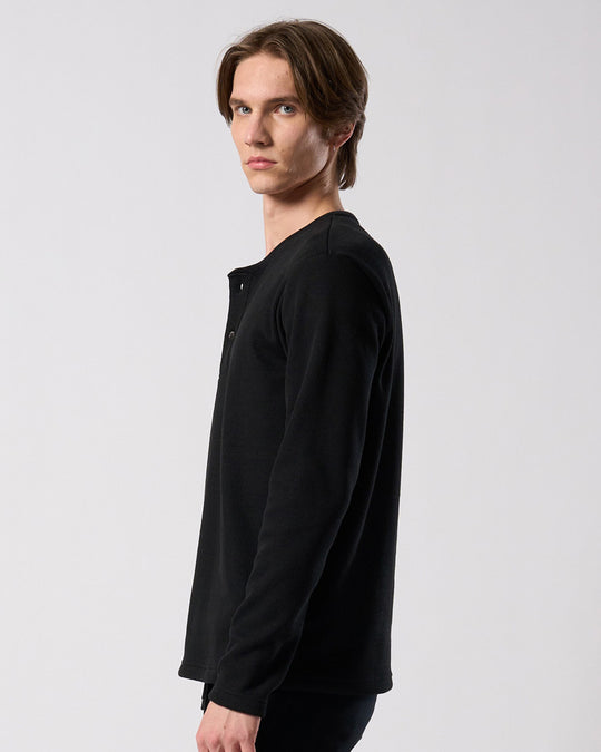 back boa thermal henley L/S