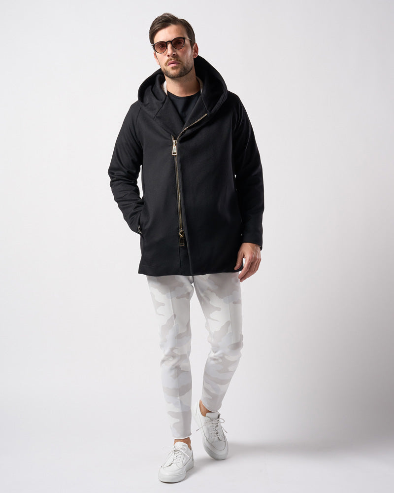 【LEON×B'2nd×wjk】exclusive zip witch coat