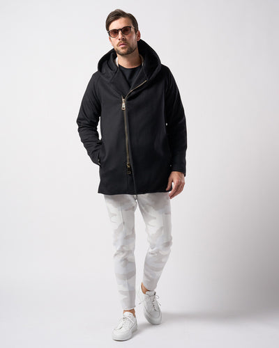 【LEON×B'2nd×wjk】exclusive zip witch coat