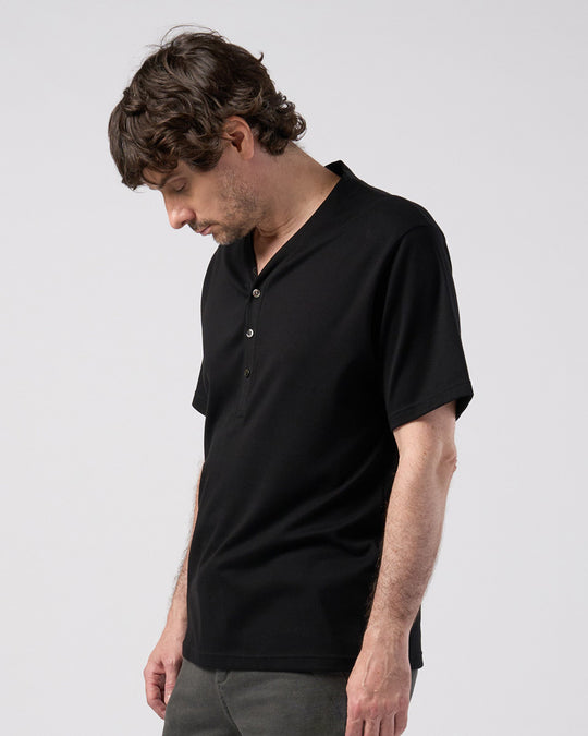 luxury cotton smart collar S/S