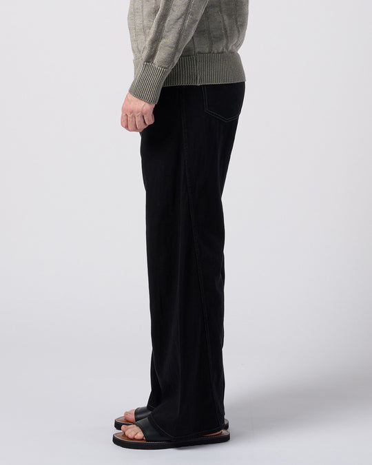 8 oz denim slacks