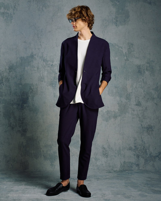 tuck slim slacks