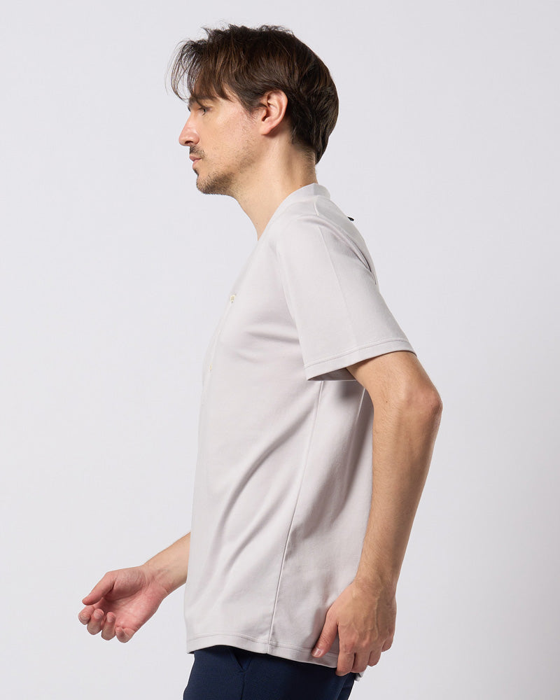 luxury cotton smart collar S/S