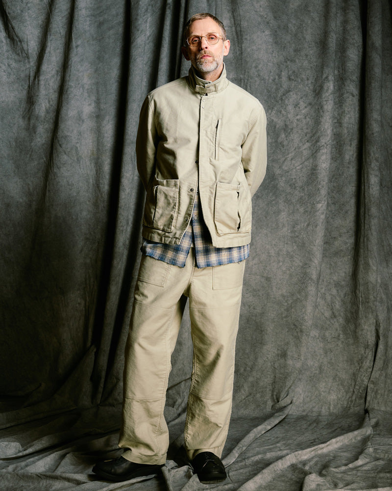 heavy moleskin work pants