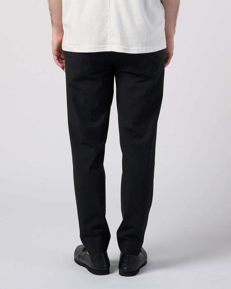 comfort pin-tuck slim slacks