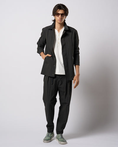 zip coverall jacket