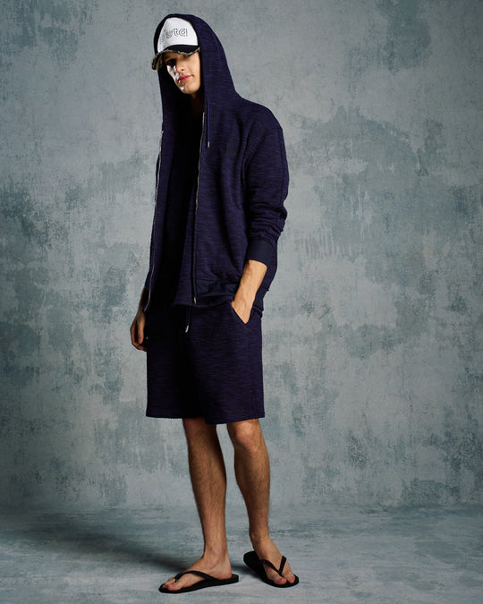 【muta × wjk】knit jacquard relax shorts