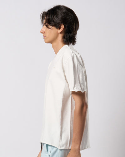 tight jersey cut-off S/S