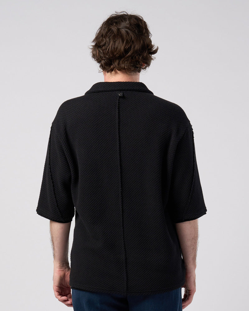 russell knit skipper polo H/S