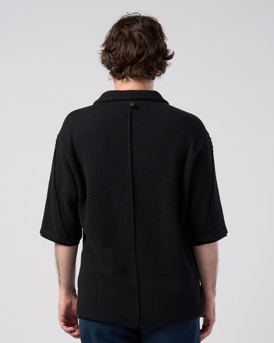 russell knit skipper polo H/S