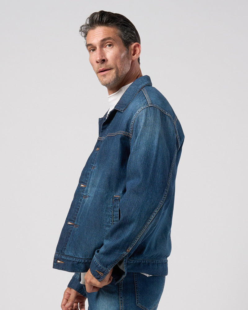 8 oz denim thin jacket