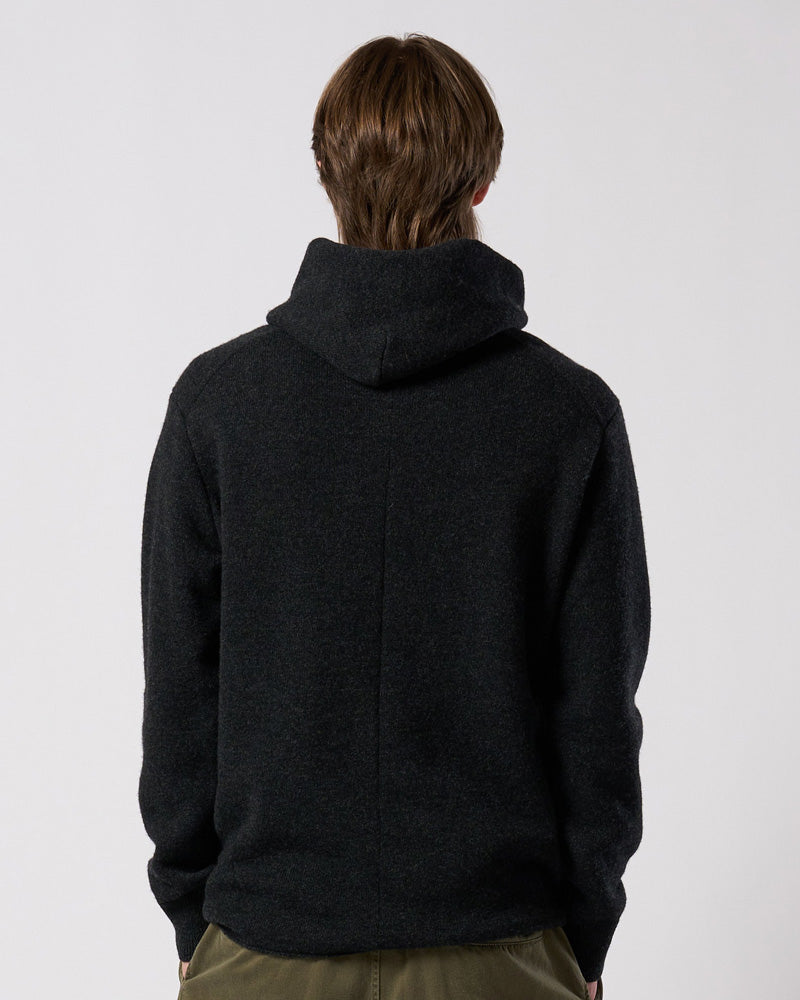 back pile hoodie