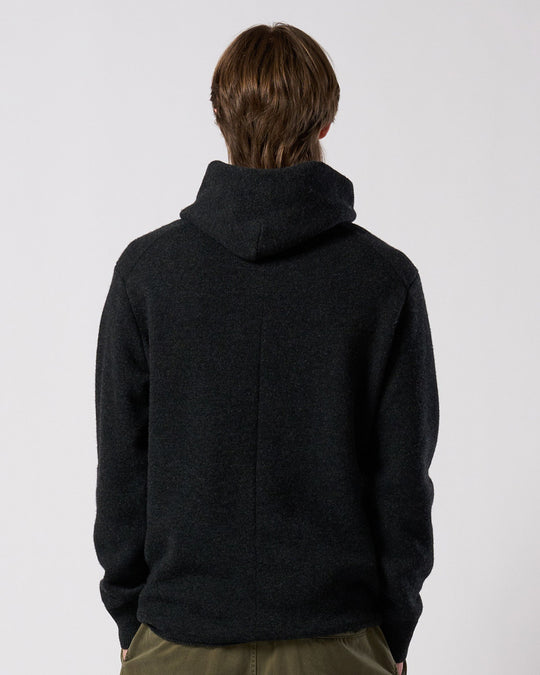 back pile hoodie